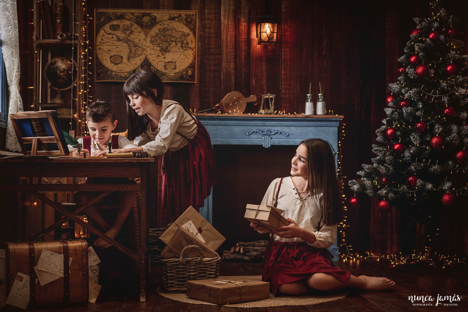 Fotógrafos para Retratos Navideños en Orlando