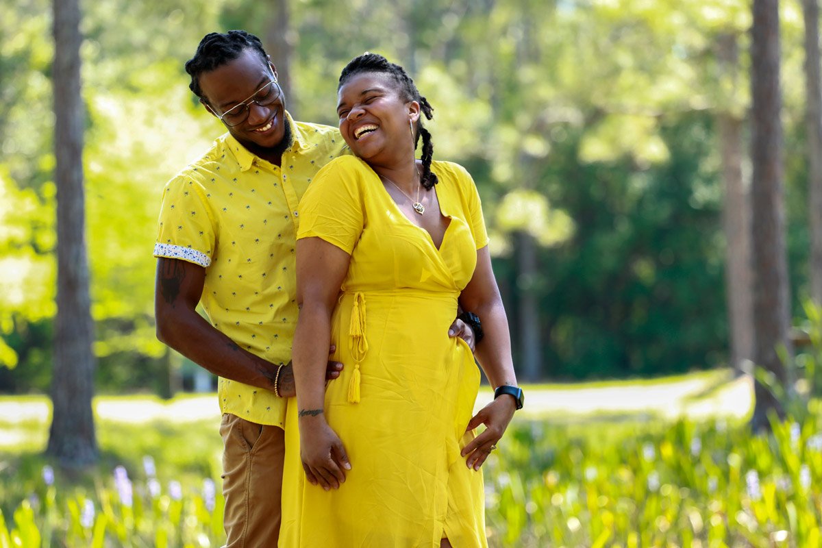 Fotógrafo Profesional para Retratos de Parejas en Orlando