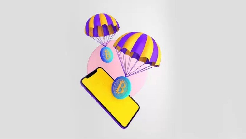 Como y donde captar airdrops para ganar criptomonedas