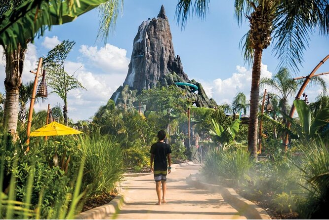 Cómo Llegar a Volcano Bay Orlando