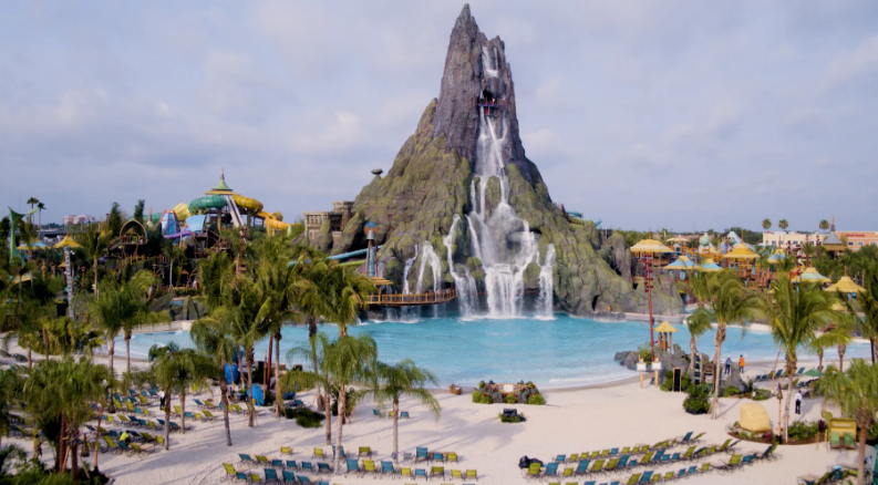 UNIVERSAL VOLCANO BAY